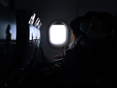white round light on ceiling